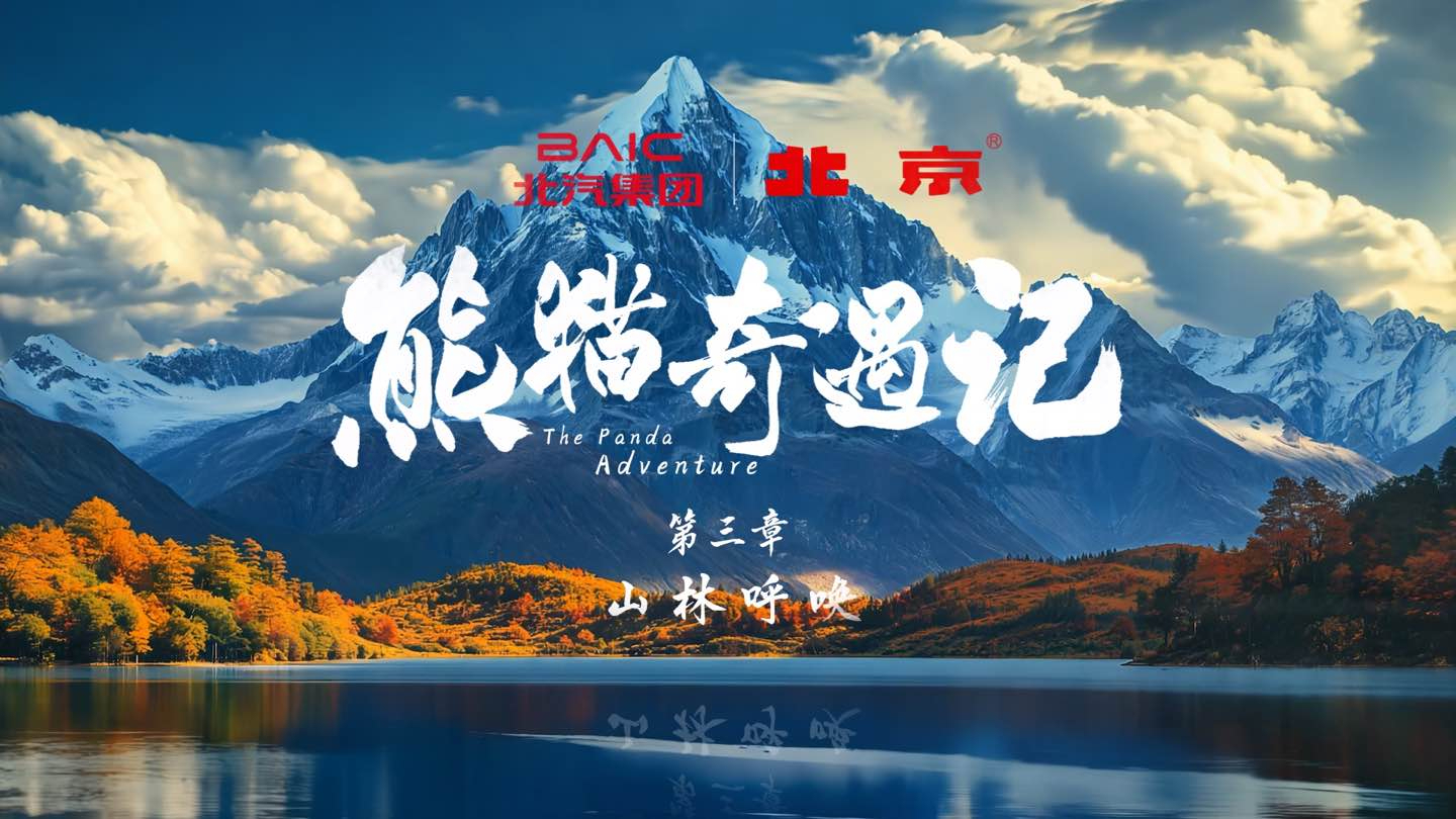 《熊猫奇遇记》第三集“山林呼唤”，探索大熊猫的野化培训与科学放归