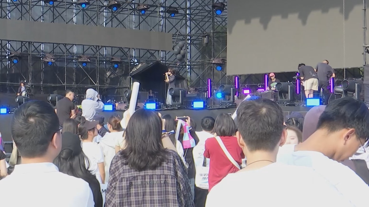 我们的节日-中秋节丨中秋相聚2024明潮千帆音乐节