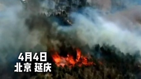 祭祀烧纸引发火情，涉事人员已被公安部门控制