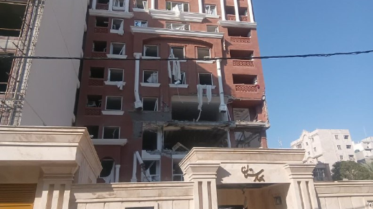 伊朗阿巴斯港一楼房发生爆炸 约10人受伤