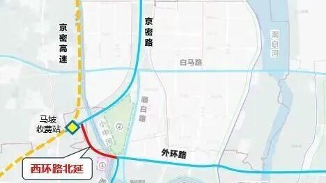 顺义将再添一条城市主干路！西环路北延工程来了——