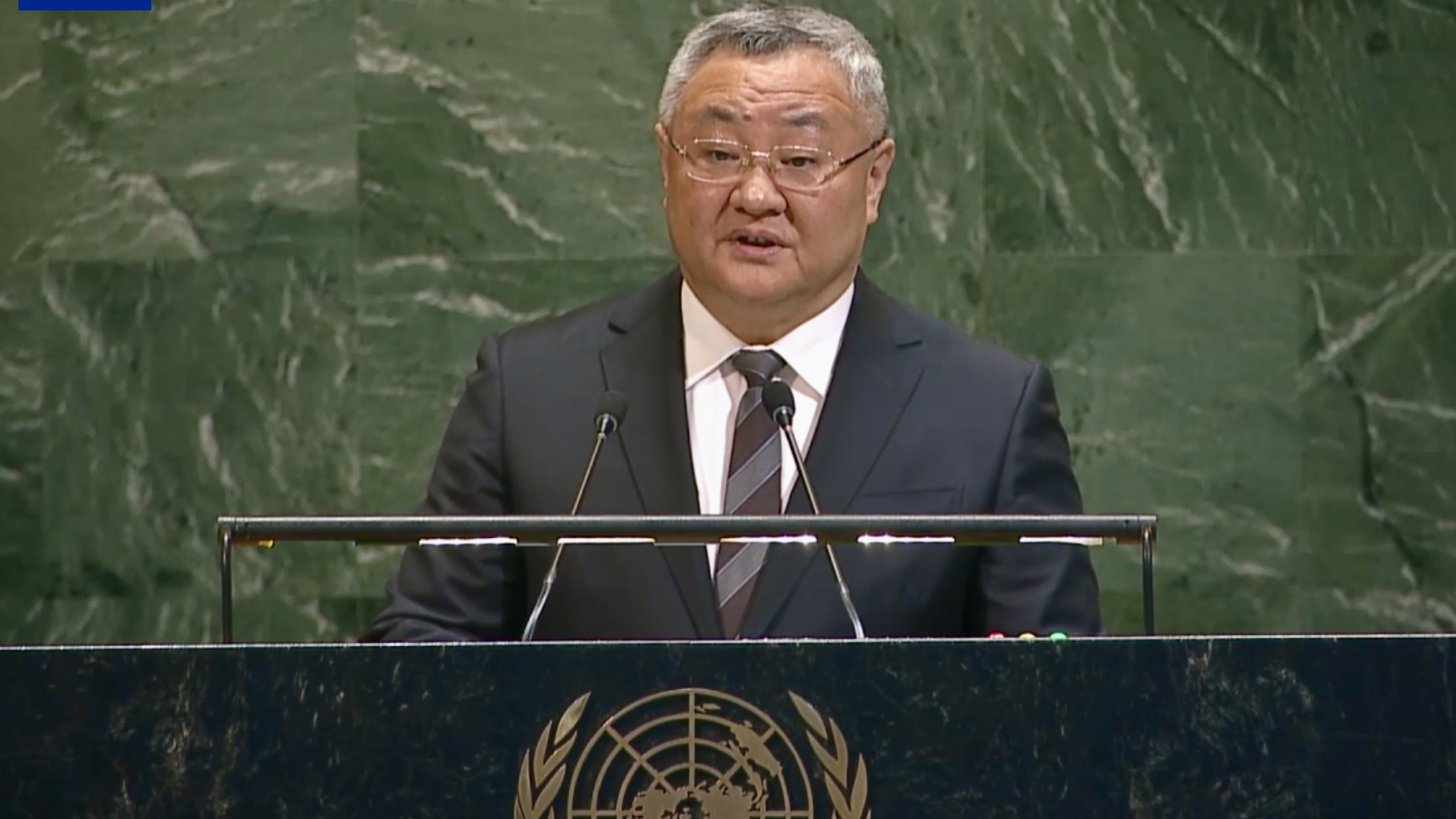 中国代表敦促恢复中东和海湾地区稳定 中国代表敦促恢复中东和海湾地区稳定