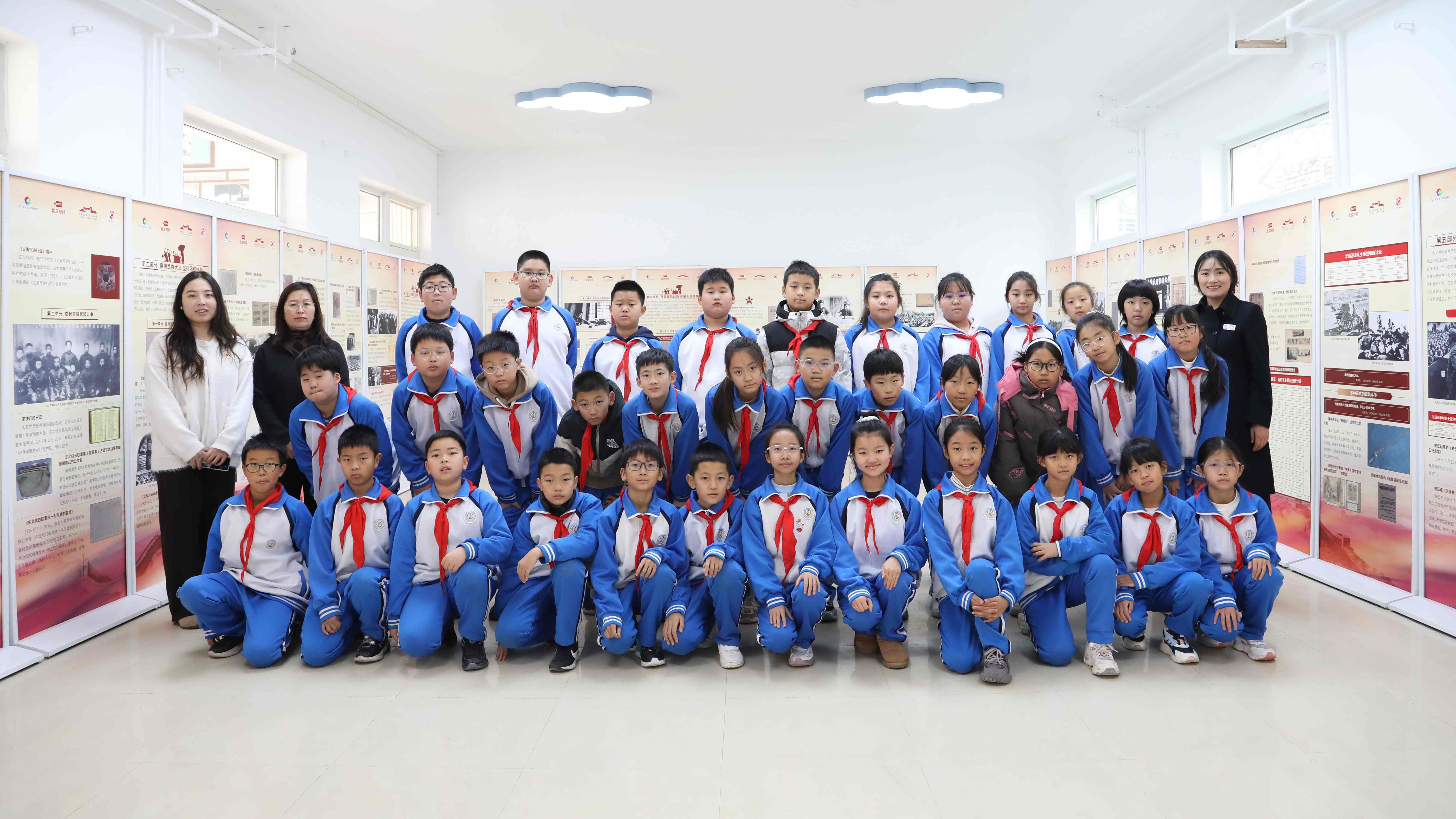 2025流动的爱国主义教育课堂走进北京市大兴区第三小学