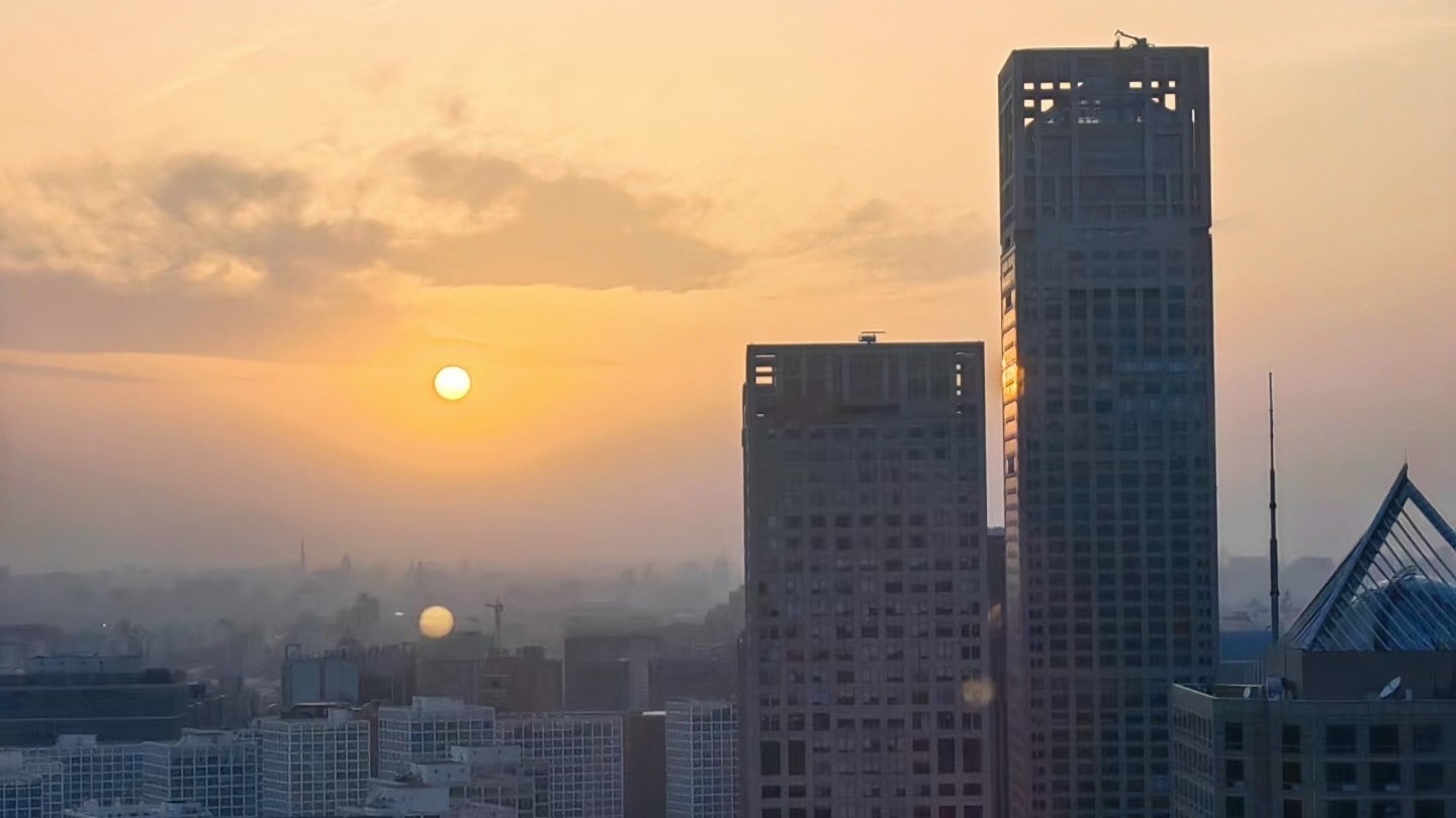 假期第二天天气以晴为主 气温回升 最高气温3℃