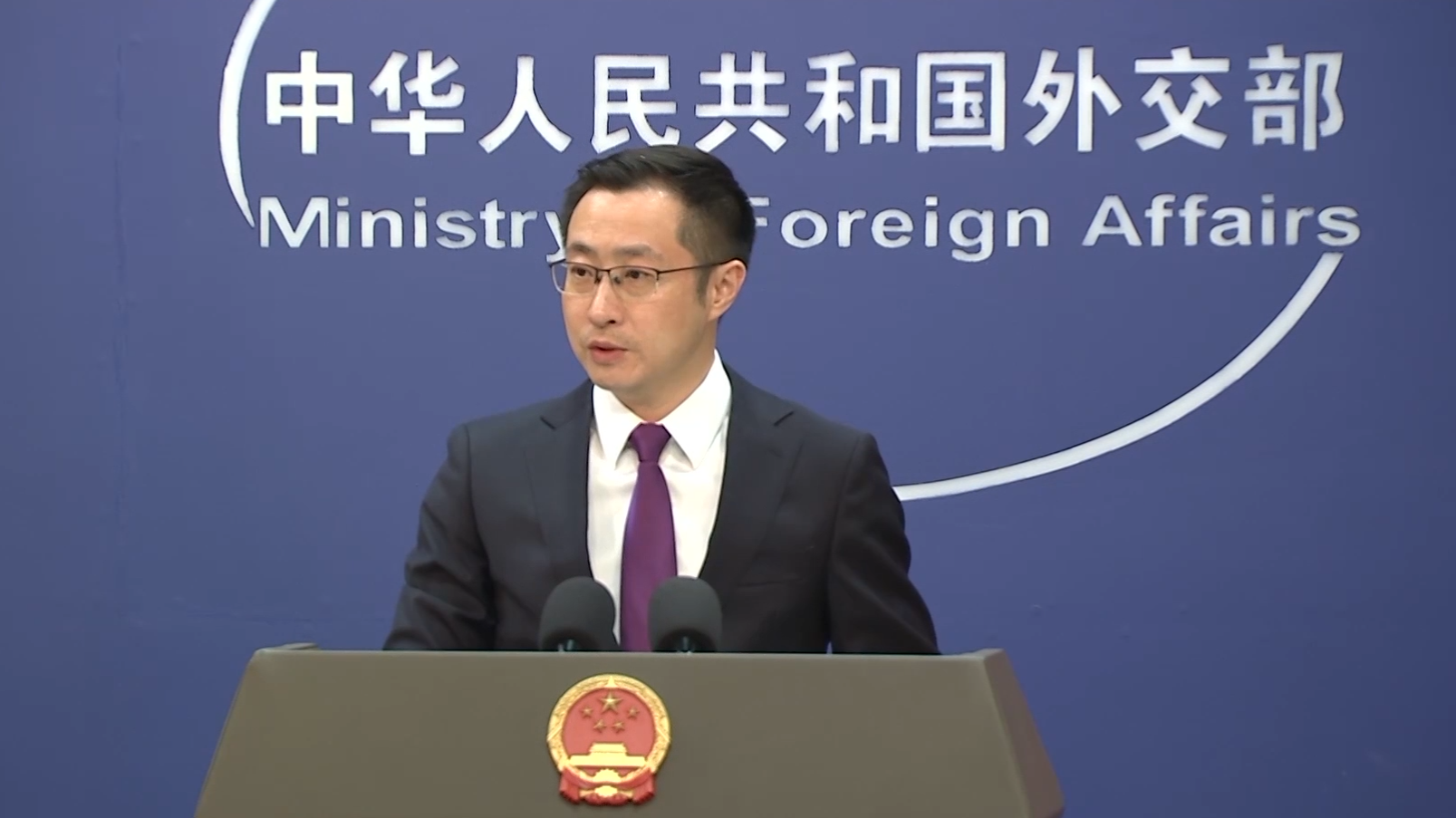 外交部：中美双方就特朗普总统访华事保持着沟通