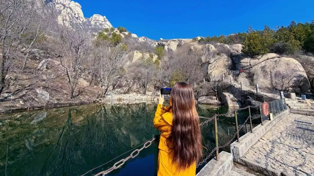 上春山！海淀这座山又到了最美的时候