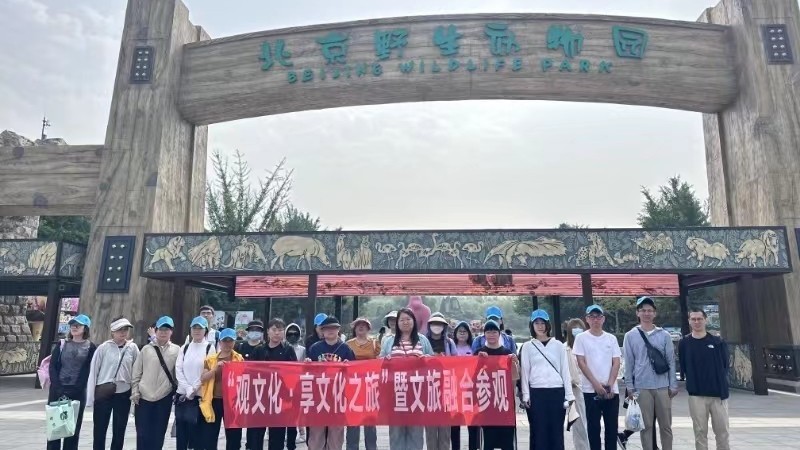 大兴区观音寺街道：来一场说走就走的“文旅融合之行”吧！