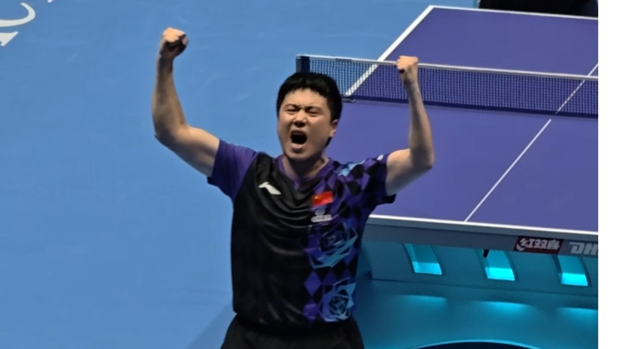 2026伦敦世乒赛男团半决赛 梁靖崑惊天逆转3-2战胜艾利克斯・勒布伦
