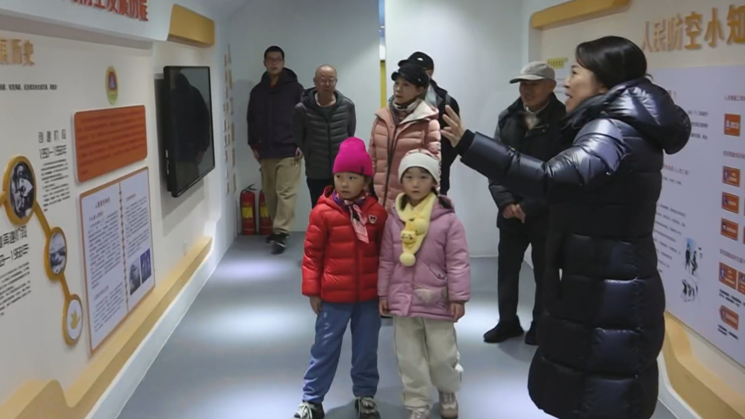 北京人防工程织就城市温暖空间 北京人防工程织就城市温暖空间