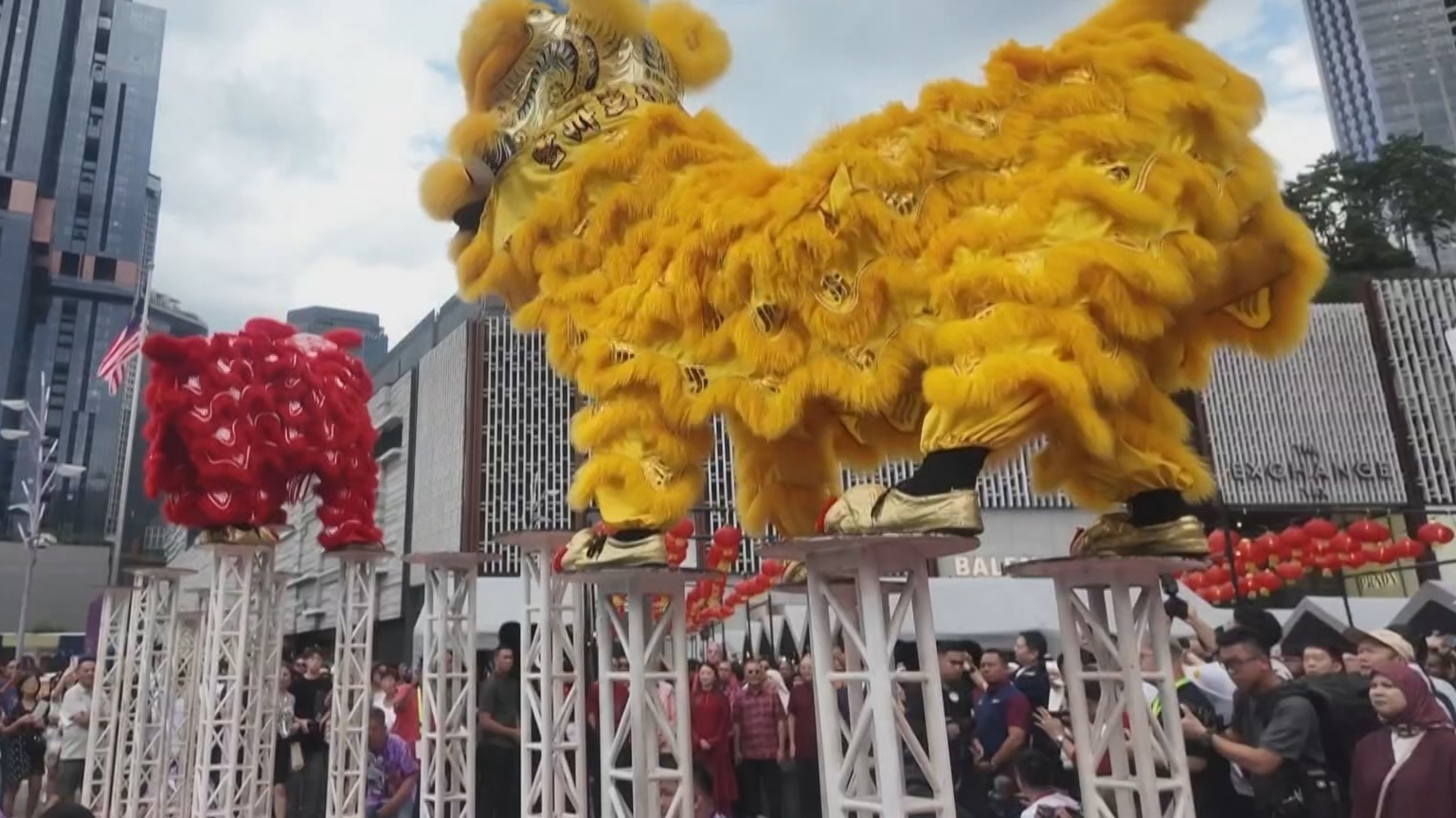 新春走基层|“瑞马呈祥”欢乐春节文化交流活动走进多国 新春走基层|“瑞马呈祥”欢乐春节文化交流活动走进多国