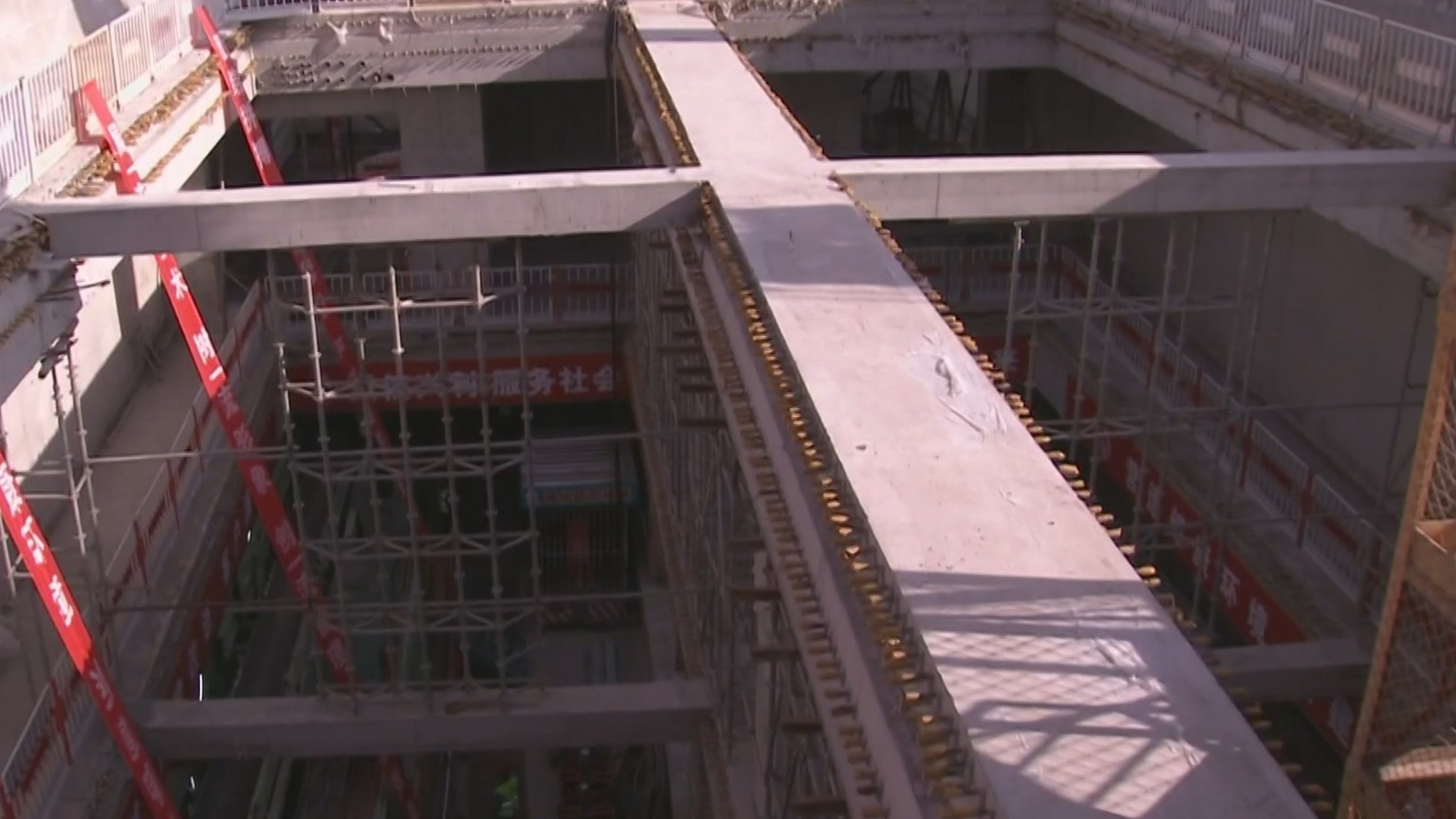 北京轨道交通建设实现一季度“开门红”