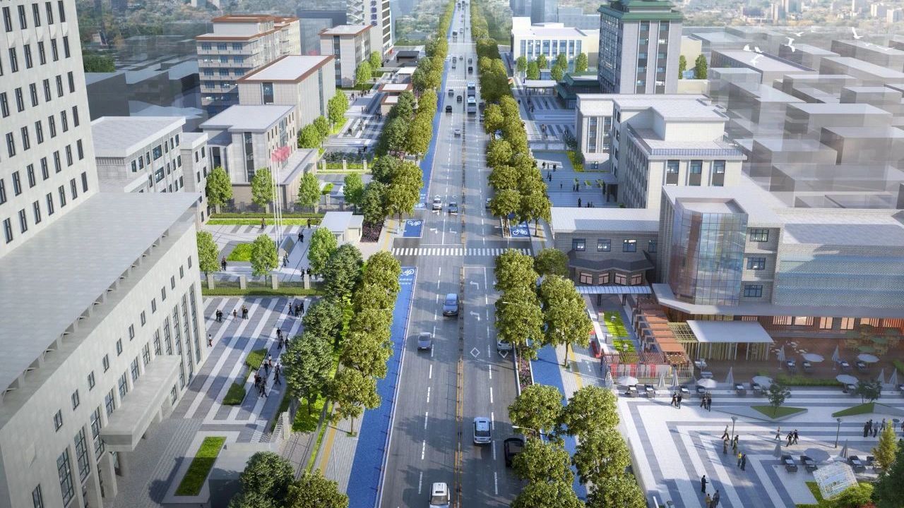 昌平政府街城市更新启动，重现古城风貌，打造活力街区！