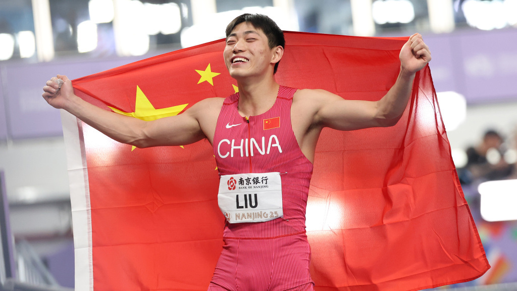 刘俊茜，让世界看到中国跨栏崛起的希望