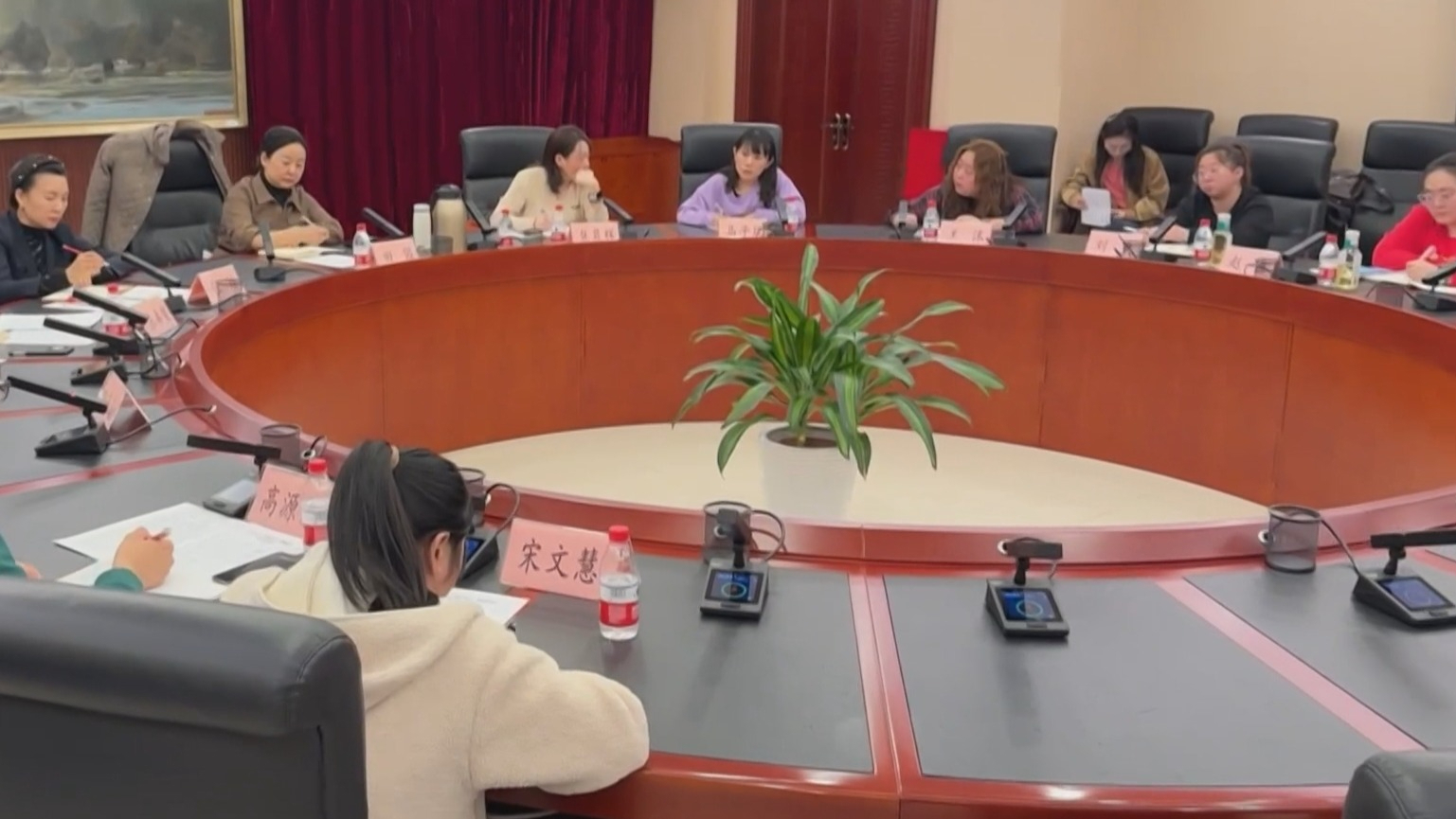北京市总工会举办《您的声音》观影座谈会