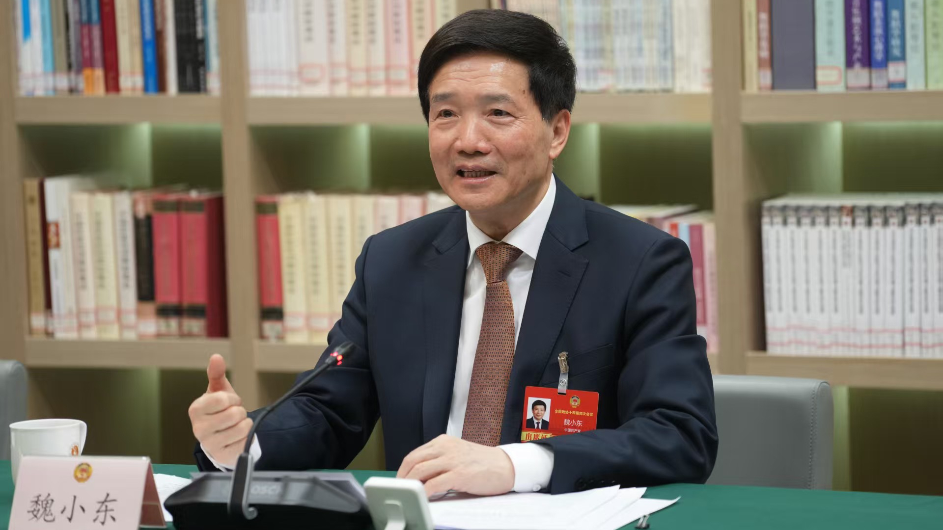 市政协提案工作走在全国前列 魏小东接受部分媒体采访 市政协提案工作走在全国前列 魏小东接受部分媒体采访