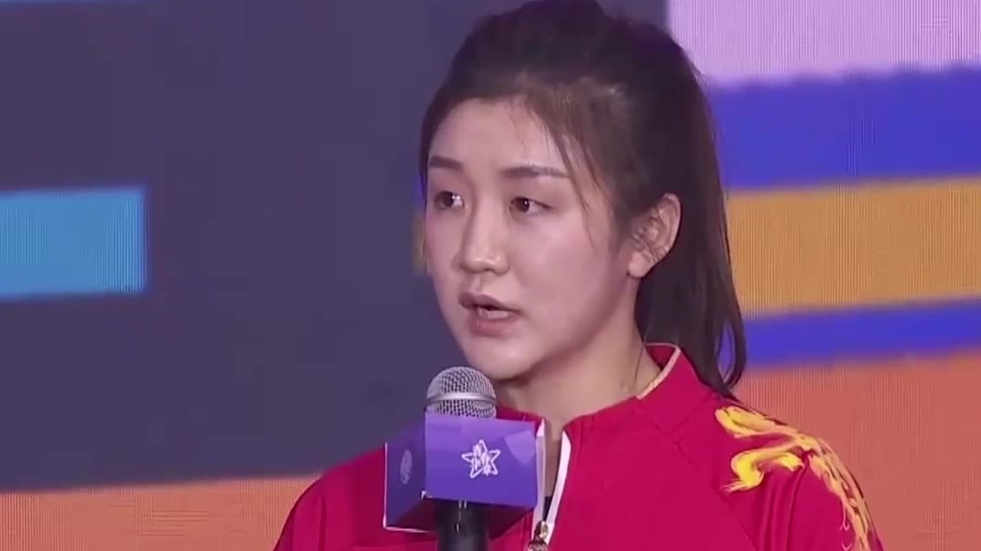 陈梦谈巴黎奥运夺金:开心的不止金牌,更是战胜自己的过程 陈梦谈巴黎奥运夺金:开心的不止金牌,更是战胜自己的过程