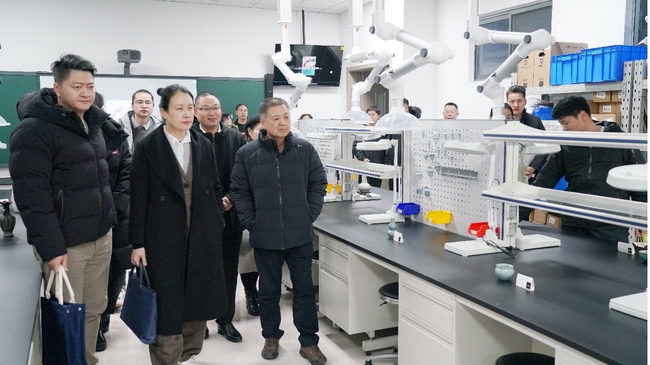 河南信息统计职业学院研讨文物修复与保护专业发展及人才培养 河南信息统计职业学院研讨文物修复与保护专业发展及人才培养