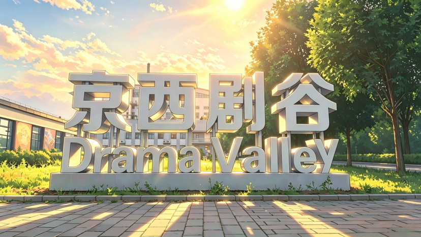 借文学活水 启AI视听——作家团走进京西剧谷