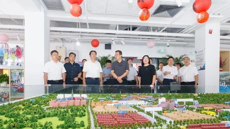 市委社会工作部领导来昌调研党建引领基层治理情况 市委社会工作部领导来昌调研党建引领基层治理情况