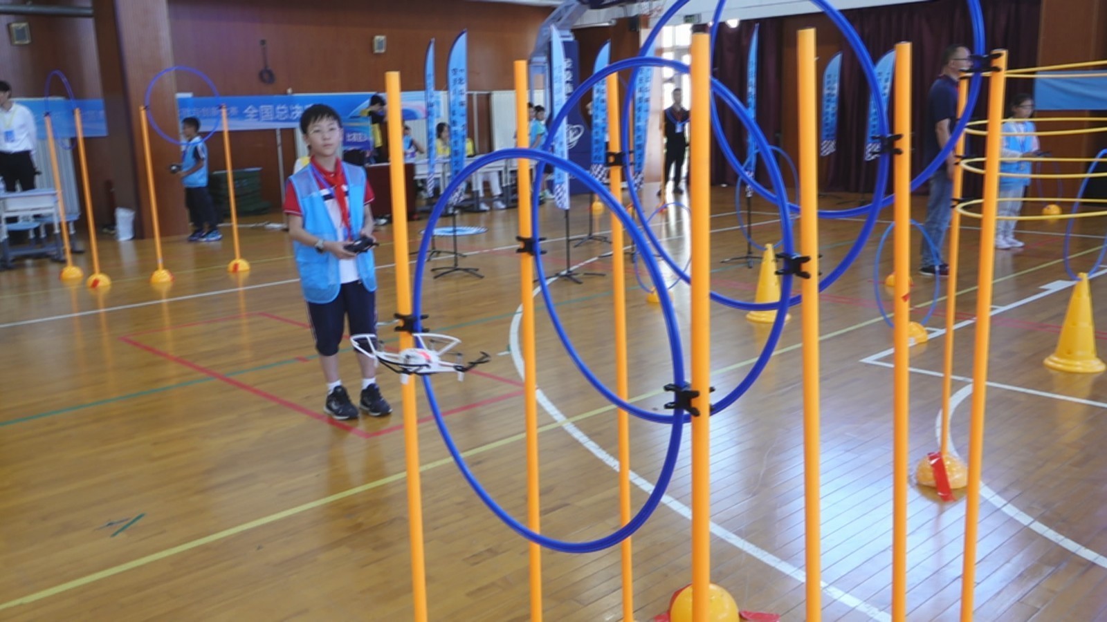 第十五届“北斗杯”全国青少年空天科技体验 第十五届“北斗杯”全国青少年空天科技体验