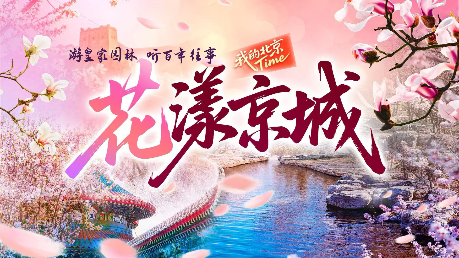 #我的北京Time之花漾京城 从镂月开云到紫藤花架 游皇家园林 听百年往事