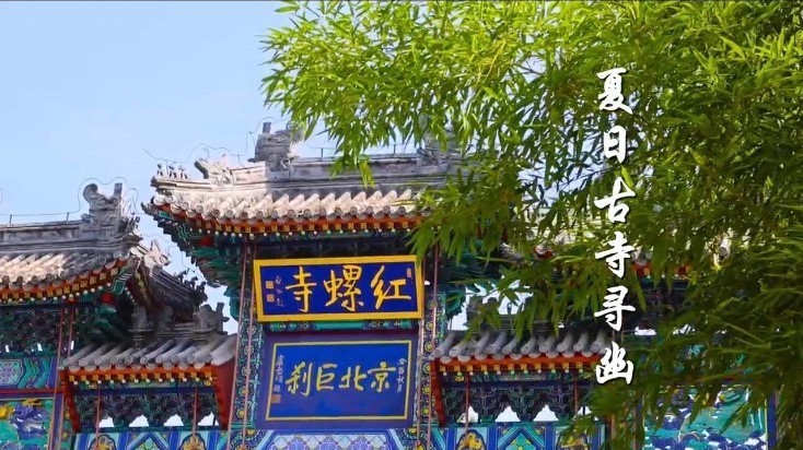 酷暑寻幽 来红螺寺赴一场山林之约