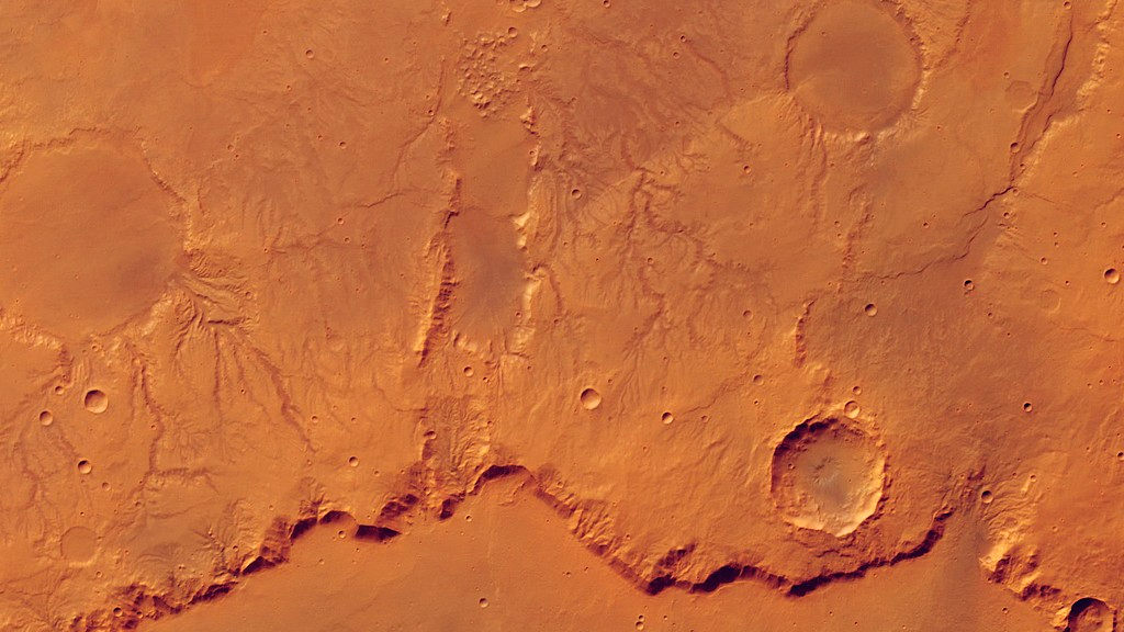 新研究发现火星上寻找生命的最佳地点 新研究发现火星上寻找生命的最佳地点