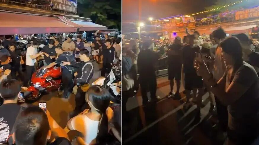 张雪纠正台湾车主：“是我们！”