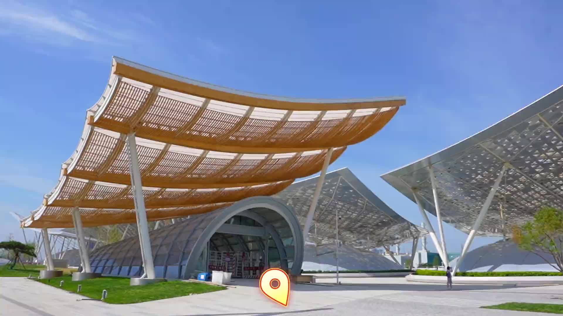 先睹为快!副中心站综合交通枢纽即将投入运营—— 先睹为快!副中心站综合交通枢纽即将投入运营——