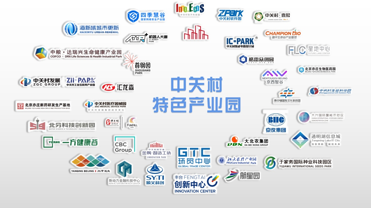 中关村特色产业园数量达到40家