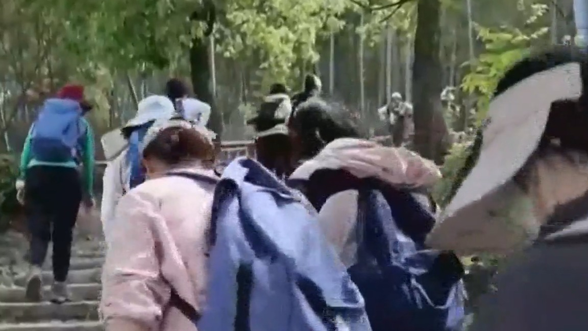 我国户外爱好者已达4亿 安全保障匹配不足
