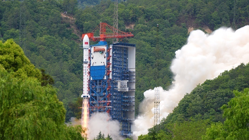 我国成功发射卫星互联网技术试验卫星