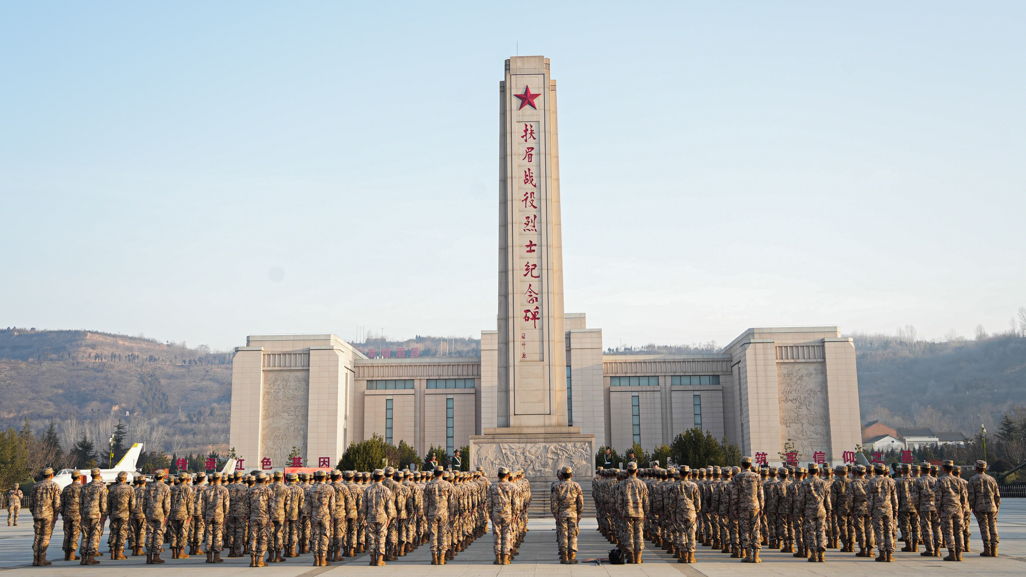 将红色印记烙进“兵之初” 将红色印记烙进“兵之初”