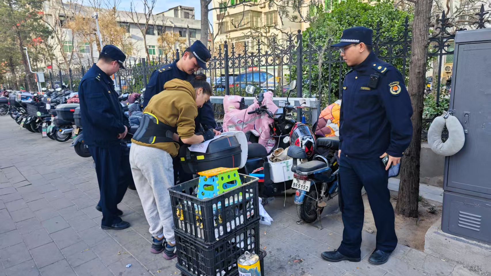 丰铃行动:提升城市“颜值” 守护民生温度 丰铃行动:提升城市“颜值” 守护民生温度