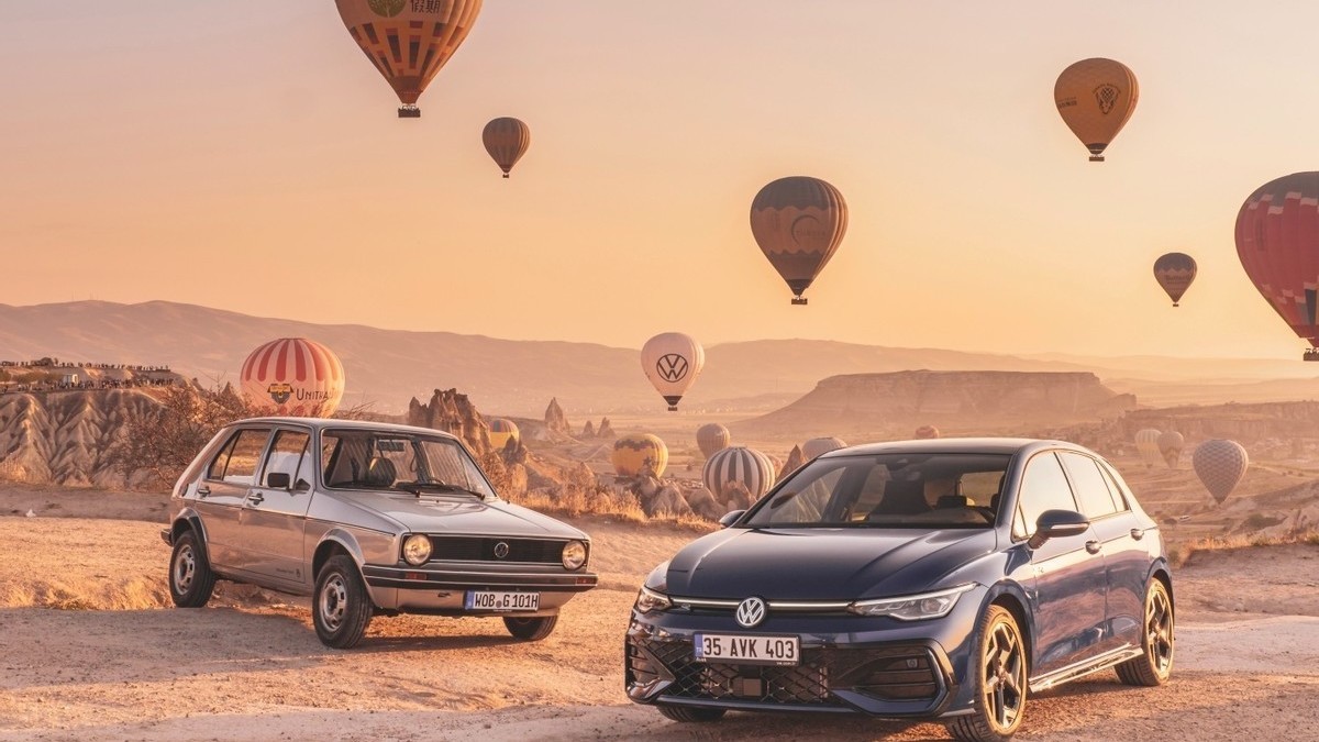 热气球升起!庆祝Golf诞生50周年 热气球升起!庆祝Golf诞生50周年