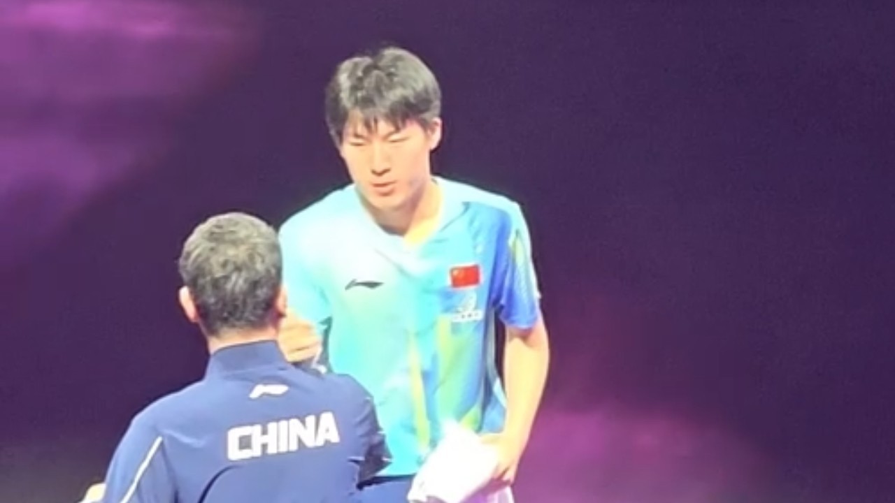 WTT重庆冠军赛男单半决赛打响，温瑞博迎战张本智和，众名帅到场助阵