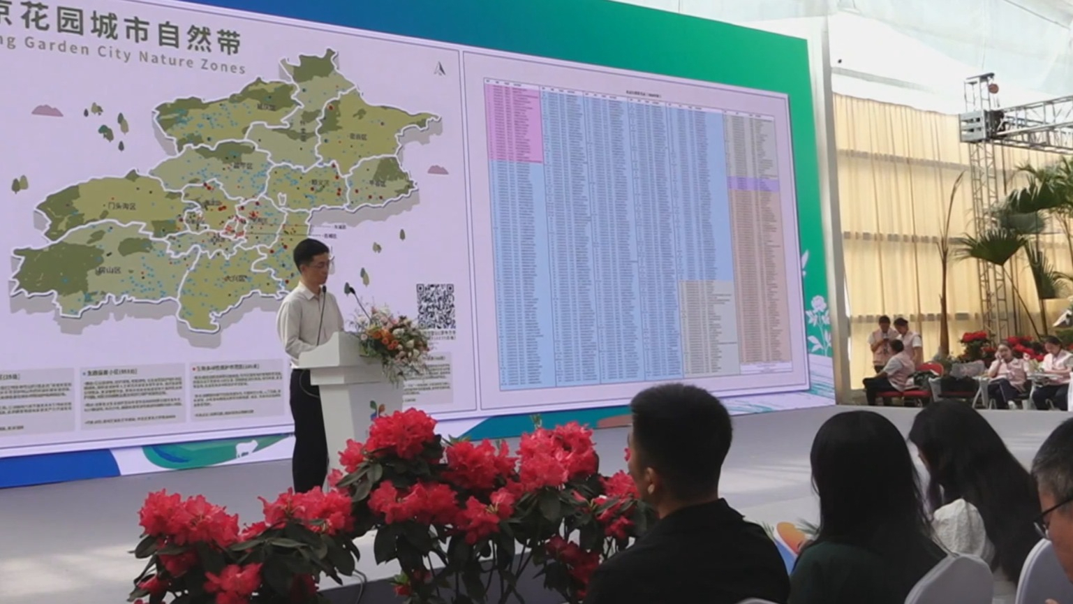 《北京花园城市自然带地图》发布 全市自然带已达756处 《北京花园城市自然带地图》发布 全市自然带已达756处