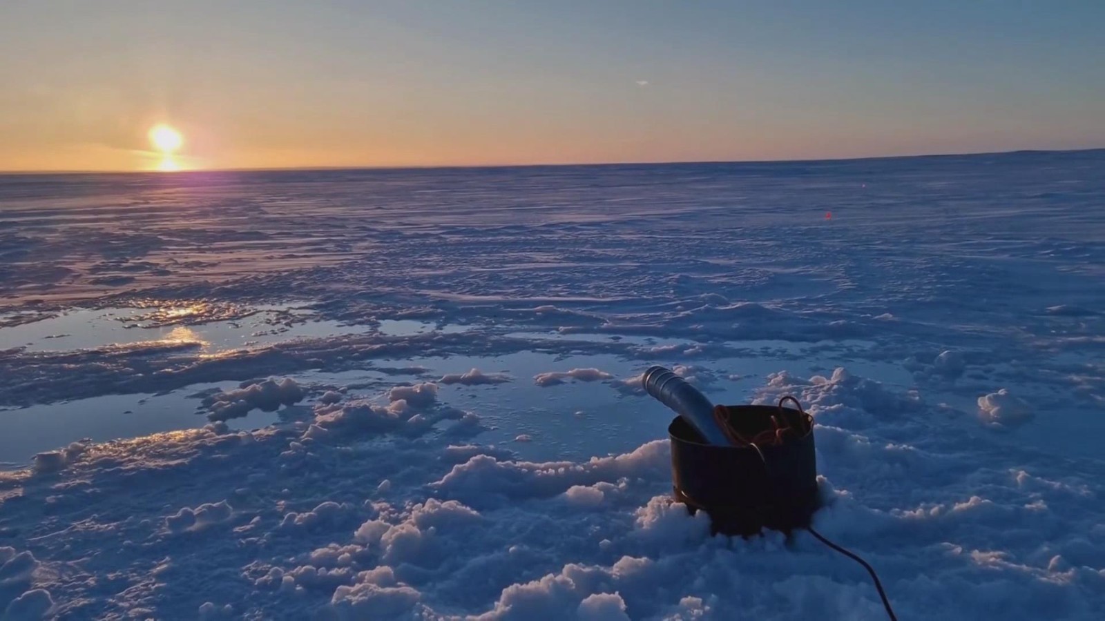 英国企业在北极造冰引争议