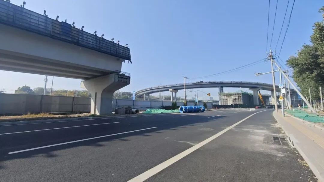 北清路快速化改造，最新进展来了——