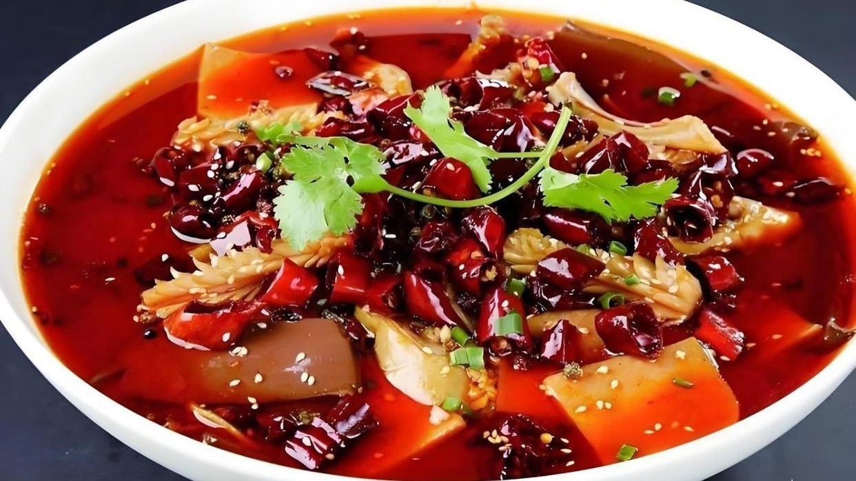 家常毛血旺:10分钟搞定麻辣鲜香大餐