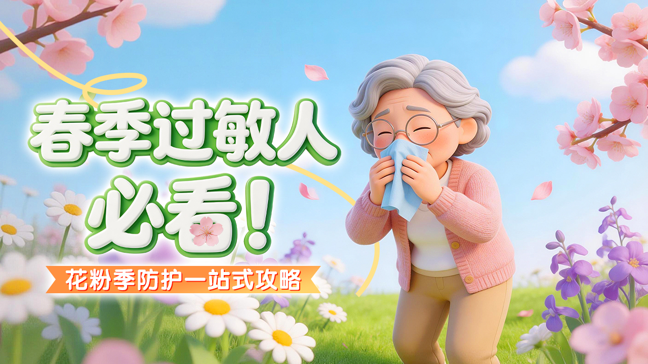 春季过敏人必看!花粉季防护一站式攻略 春季过敏人必看!花粉季防护一站式攻略