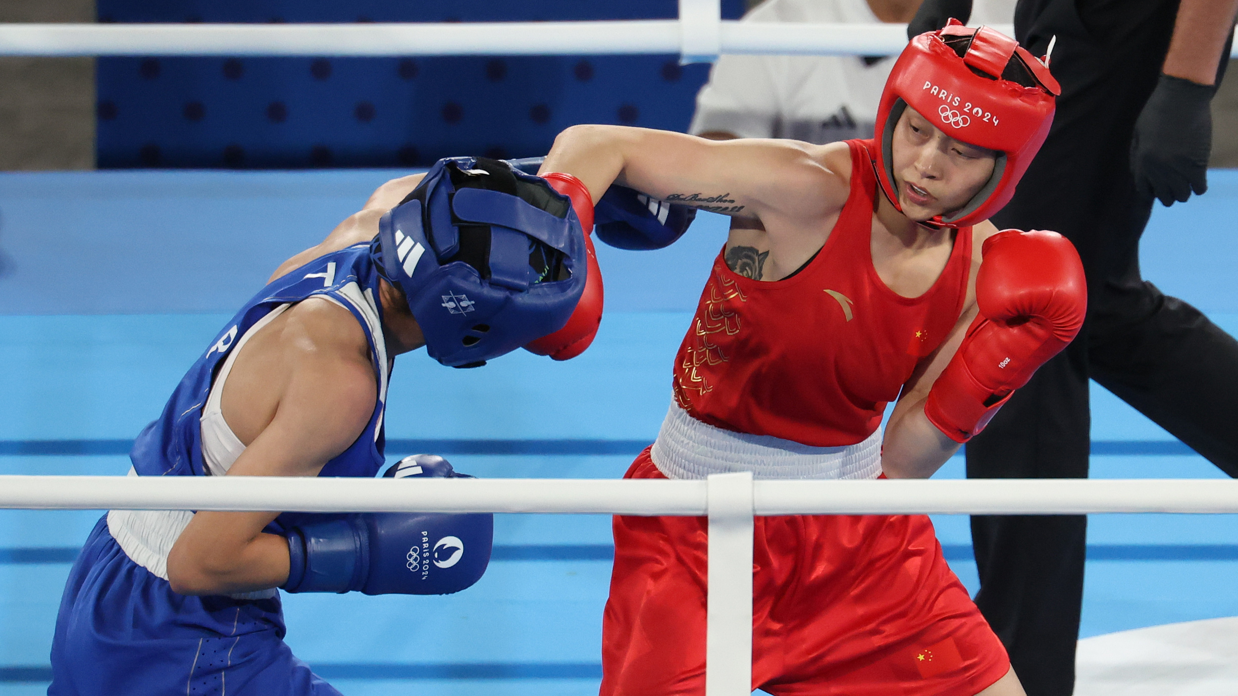 创造历史！常园夺中国首枚奥运女子拳击金牌