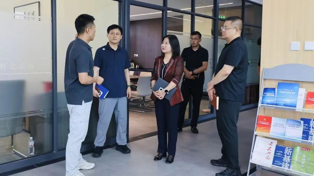 南北镇乡结对共建丨怀北宝山一批务实合作项目相继落地