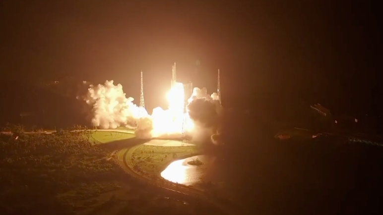 圆满成功!“太空快递”已发货,150秒回顾全过程 圆满成功!“太空快递”已发货,150秒回顾全过程