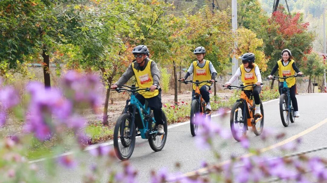 喇叭沟门打造“骑行之乡”!“金秋骑迹·印象沟门”骑行活动成功举办 喇叭沟门打造“骑行之乡”!“金秋骑迹·印象沟门”骑行活动成功举办