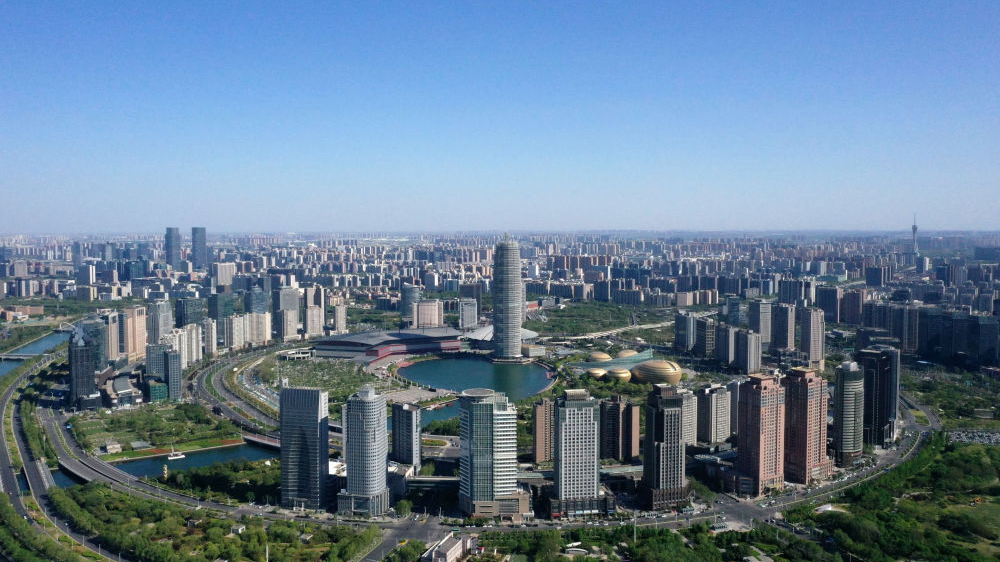 大河奔流勇争先——河南奋力谱写中国式现代化出彩篇章 大河奔流勇争先——河南奋力谱写中国式现代化出彩篇章