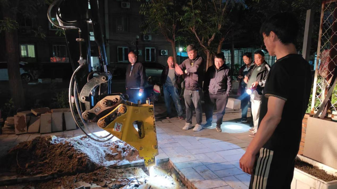 水管突发破裂后，房山这个社区跑出应急加速度