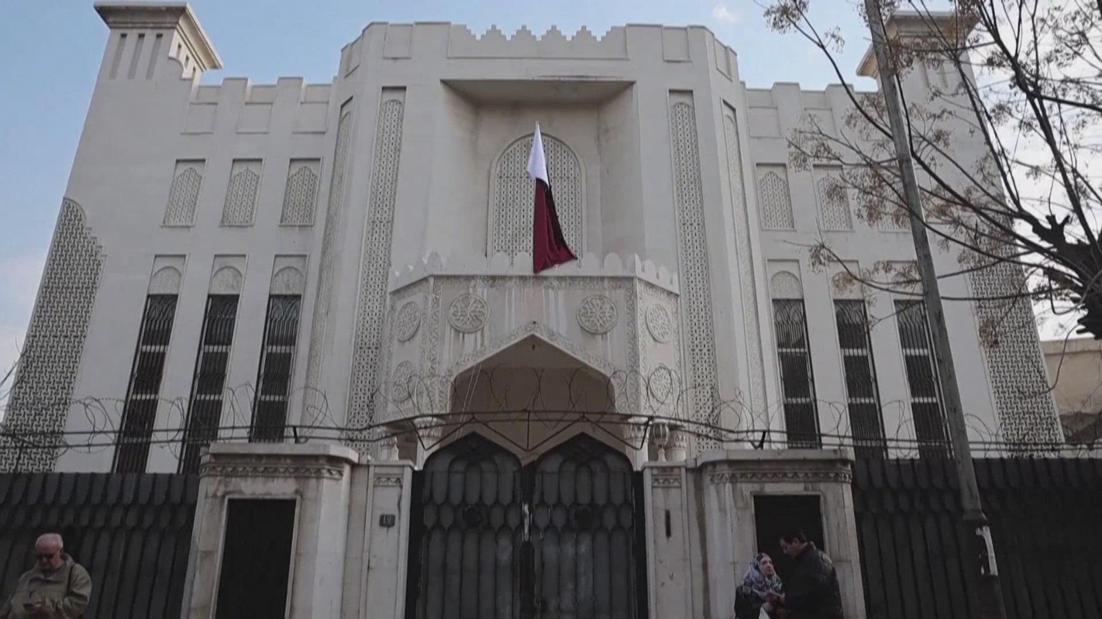 时隔13年 卡塔尔驻叙利亚大使馆重新开放 时隔13年 卡塔尔驻叙利亚大使馆重新开放