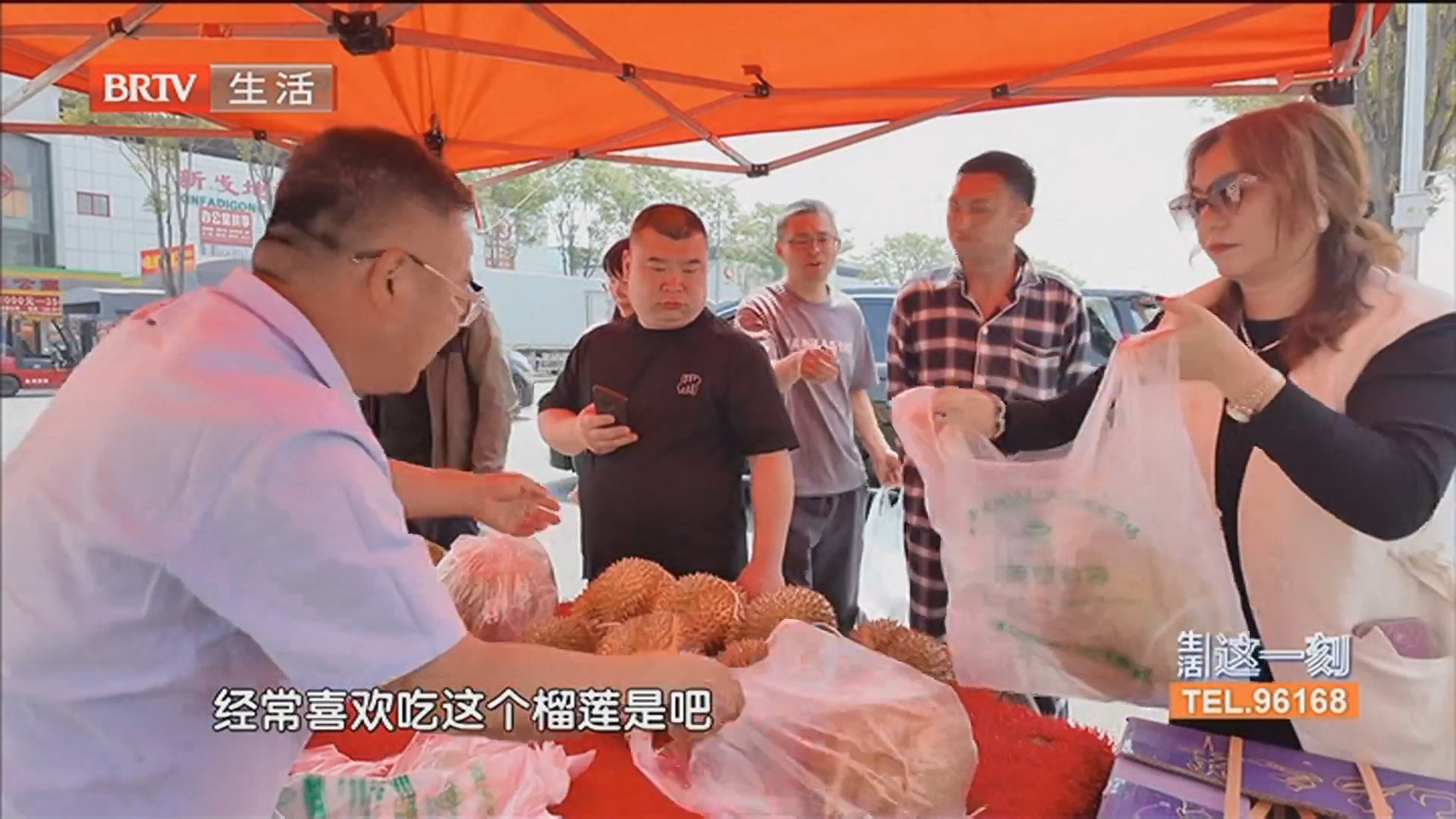 金枕榴莲大量上市 手把手教您挑好果儿 金枕榴莲大量上市 手把手教您挑好果儿