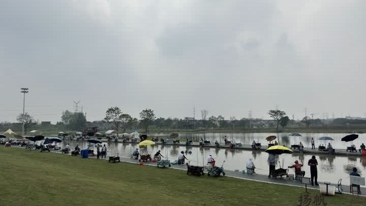 “渔”乐无限!百名钓鱼高手齐聚“竹西佳处” “渔”乐无限!百名钓鱼高手齐聚“竹西佳处”